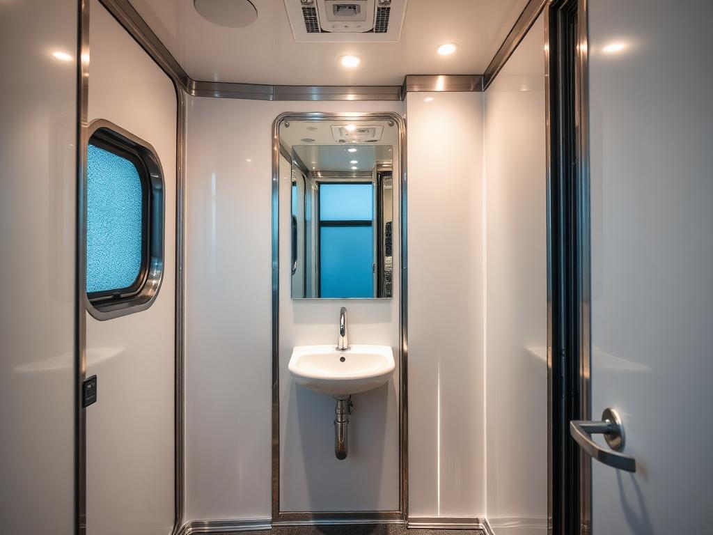 Luxury Restroom Trailers in Cuyahoga Falls, OH